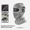Winter Cycling Mask for Men Women Winter Warm Face Mask Motorcycle Riding Mask Knitted Thermal Insulated with Elasticity