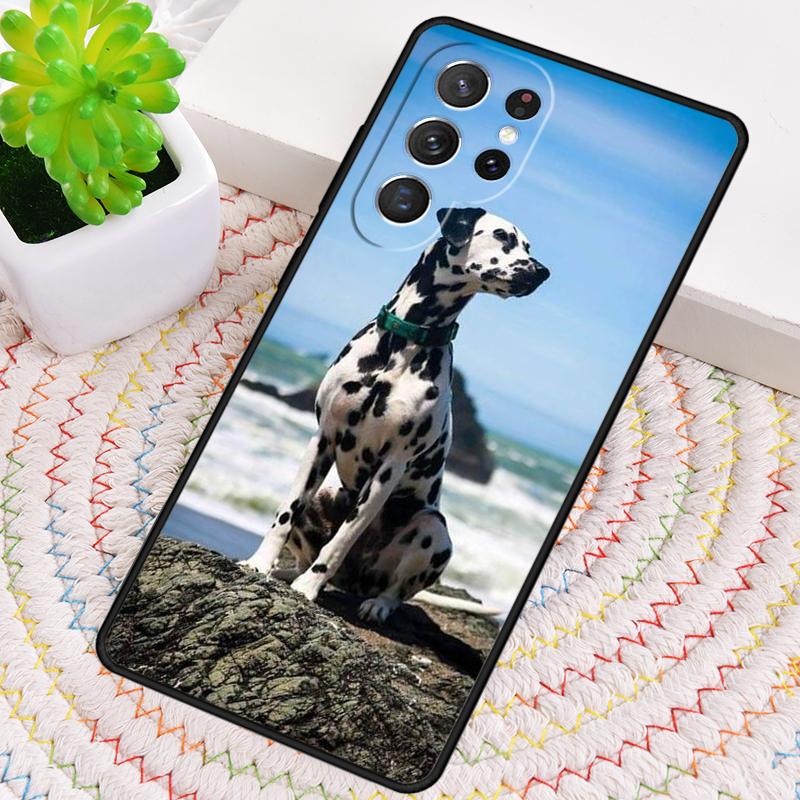 Dalmatian Dog Cute Canine Phone Case for Samsung Galaxy Note 10 Pro S26 Ultra S23 S24 FE S25 S21 S22 PLUS Shockproof Cove