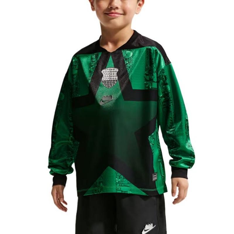 (GS) Nike x LEGO Collection Goalkeeper Jersey Black Kids IO3128-010 L