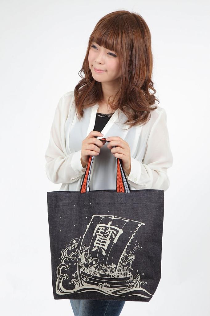 Kurashiki Denimtygväska Registrerad Fuji