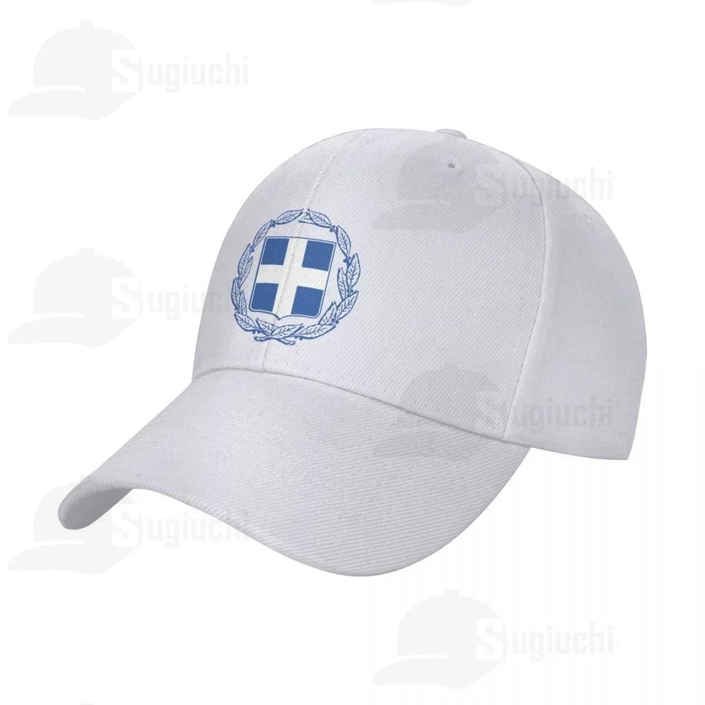 National Emblem Of Greece Coat Of Arms Sun Baseball Cap Dad Hats Adjustable For Unisex Women Unisex Outdoor Hat