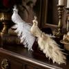 Realistic Shape Artificial Bird Foam Tree Decor Festival Vibe Bird Ornament  Scene Display