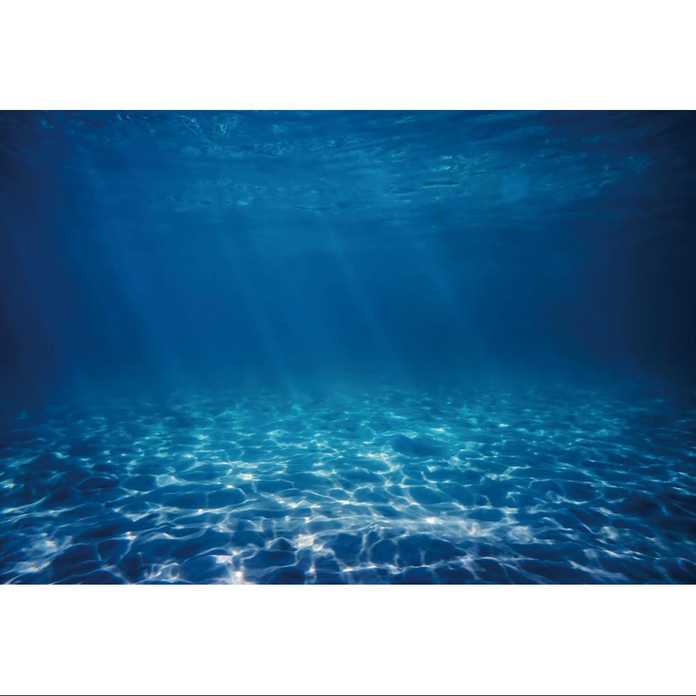 Underwater World Seabed Photography Backdrop Decor Ocean Undersea Fish Coral Baby Birthday Background Photo Studio Props Custom