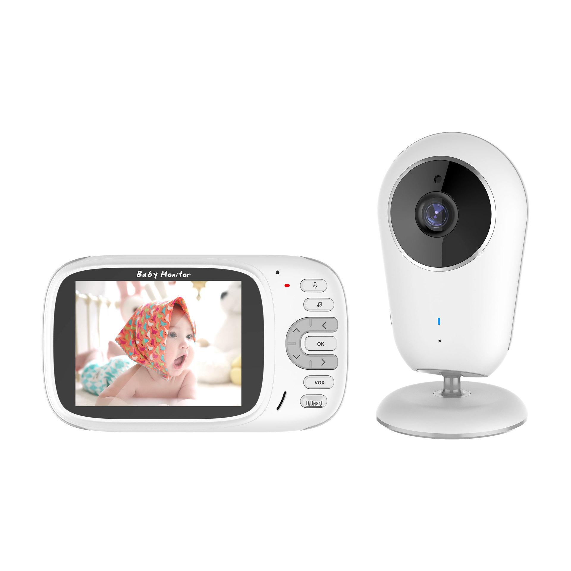3.2 Inch VB609 Digital Baby Monitor European Standard