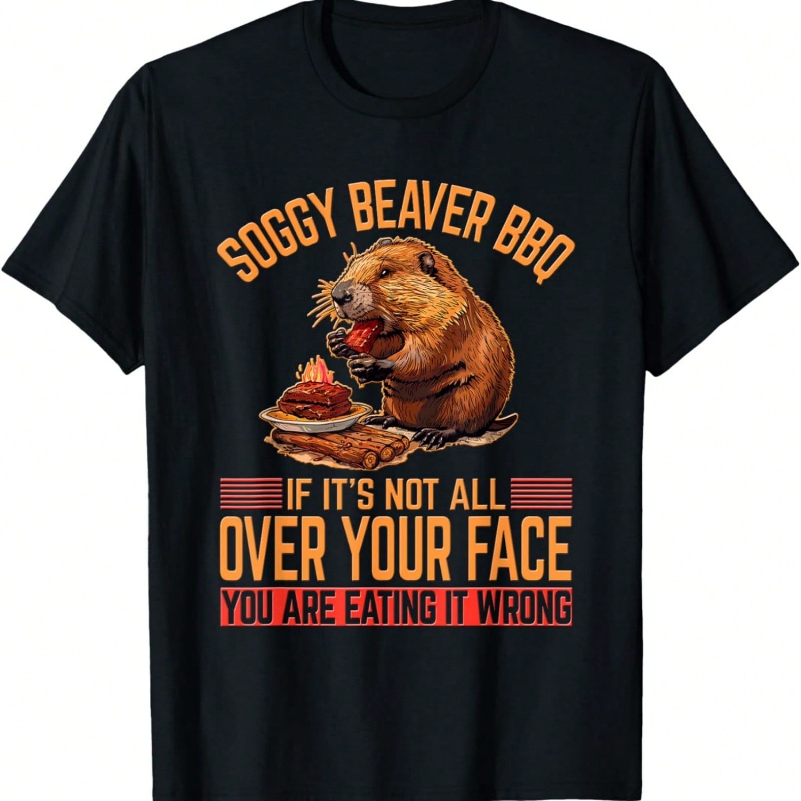 Social Distancing From My Refrigerator - Funny Food Design T-Shirt S разноцветный