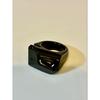 Baccarat Onyx Crystal Ring Purchased from Isetan