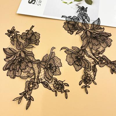 DIY Řemesla Látková Nášivka Krajka Tkanina Látková Aplikace Ozdoba Oděvu Květinová Aplikace Šití