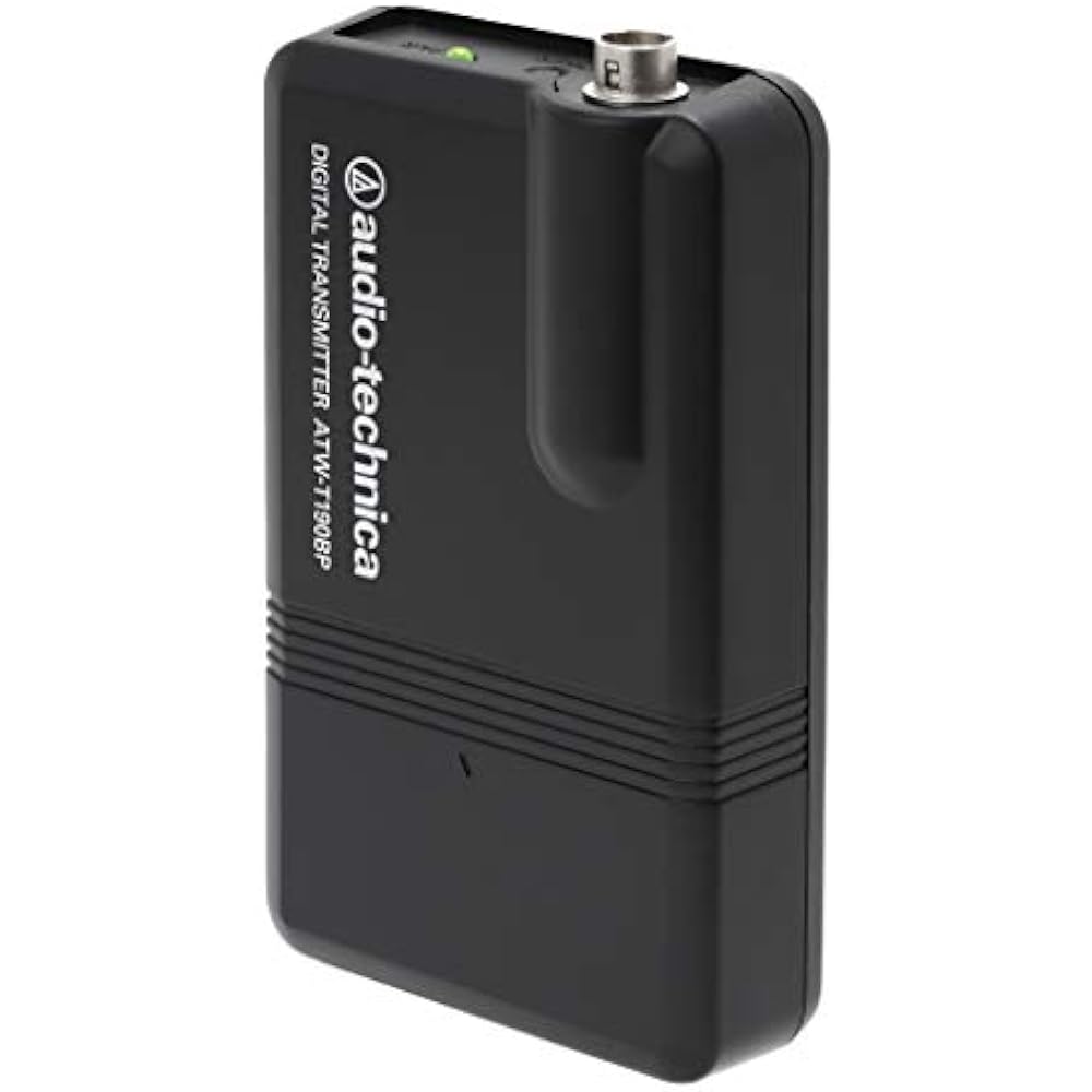 

Audio-Technica 1.9 GHz Digital Wireless Transmitter ATW-T190BP