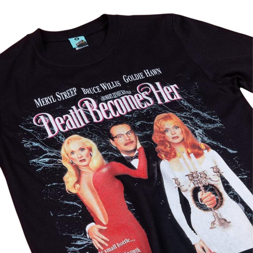 Death Becomes Her Unisex Adult Movie Poster T-Shirt