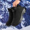 Herren Schneestiefel Winter Thermostiefel Wasserdicht Anti-Rutsch Leicht Warm Arktische Trekking-Schuhe für Outdoor Wandern Arbeit