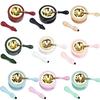 3PCS Wax Seal Stamp Set Wax Seal Set Retro Wood Handle Furnace Wax Spoon Seal Waxs Lacquer Stove Pot Decorative Craft Gift SB002