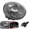 5.75in 75W LED Headlight 6500K High Birhgtness Motorcycle Headlamp Fit for Jeep Wrangler