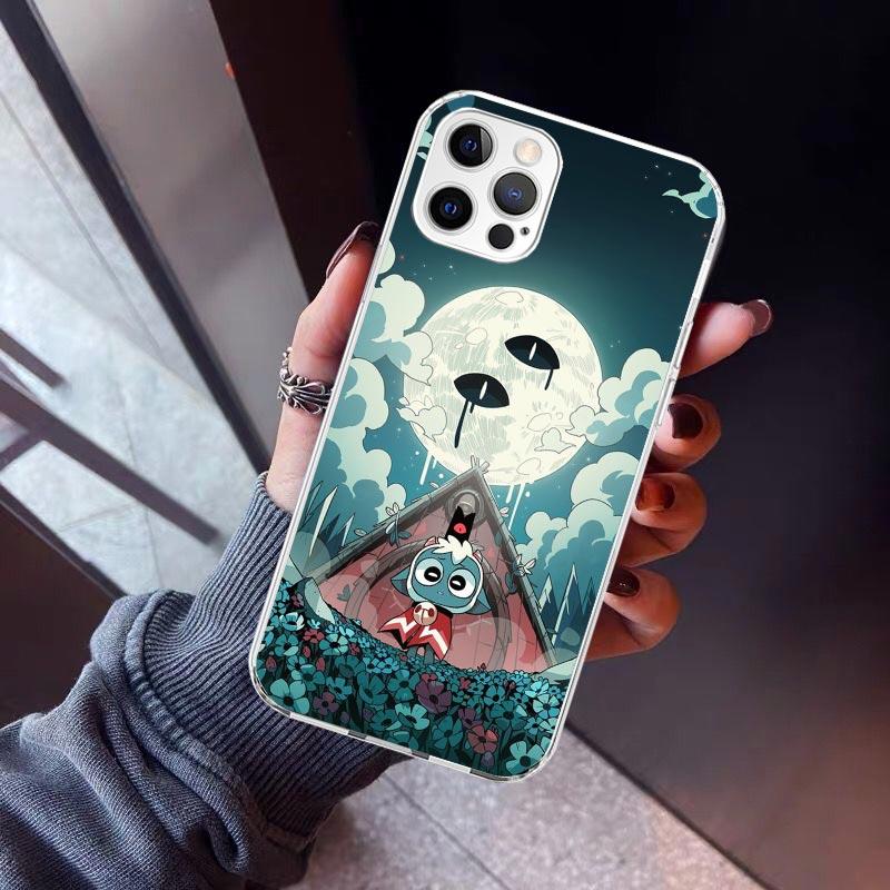 Game C-Cult Of The Lamb Phone Case For iPhone 17 Air 11 13 Mini 14 15 Plus 16 12 Pro Max 16E SE 7 8 Pattern Soft TPU Back Cover