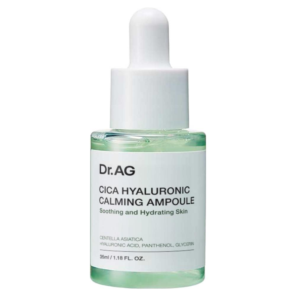 [Dr.Age] Cica Hyaluronic Calming Ampoule - Intensive Soothing & Deep Hydration, 35ml | Olive s K-beauty 35ml, 1EA