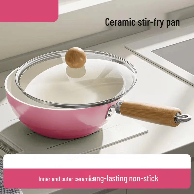 

ZISIZ Ceramic Frying Pan