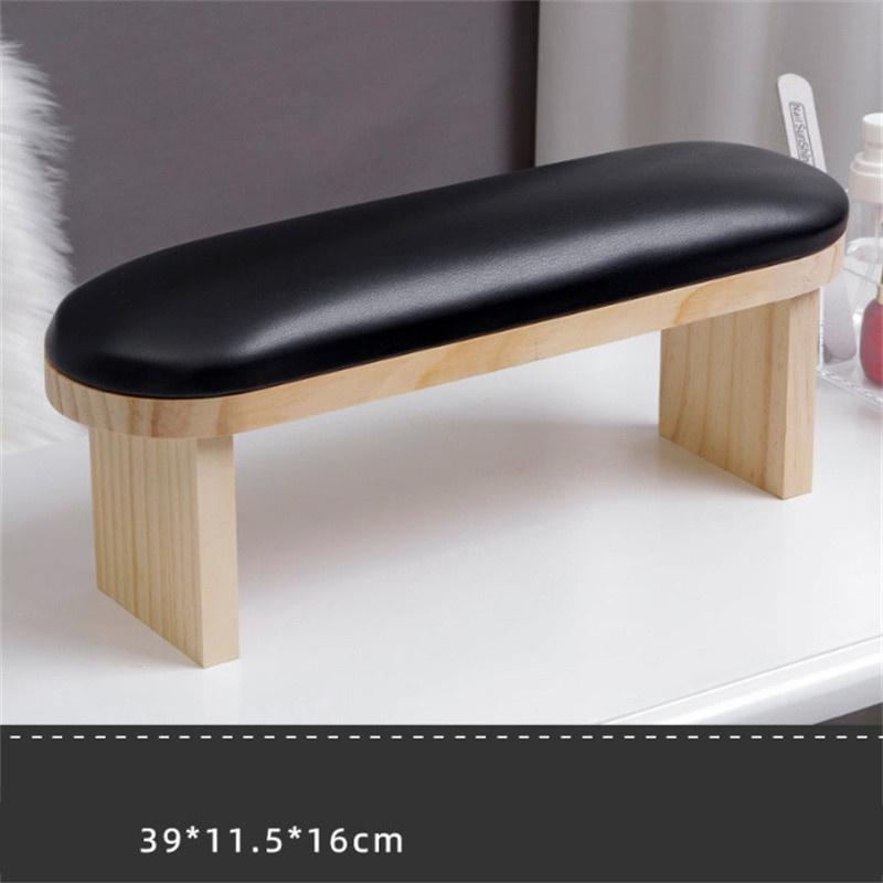 1PC PU Leather Nail Art Stand Hand Rest Pillow for Manicure Salon Quality Nail Cushion Holder