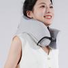 Upgrade Travel Neck Pillow Slow Rebound Memory Foam U-shaped Pillow Comfortable Soft Car and Airplane Neck Pillow Office Nap