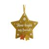 2D Acrylic Christmas Ornaments Hanging Ornaments Suitable For Christmas Tree Decoration