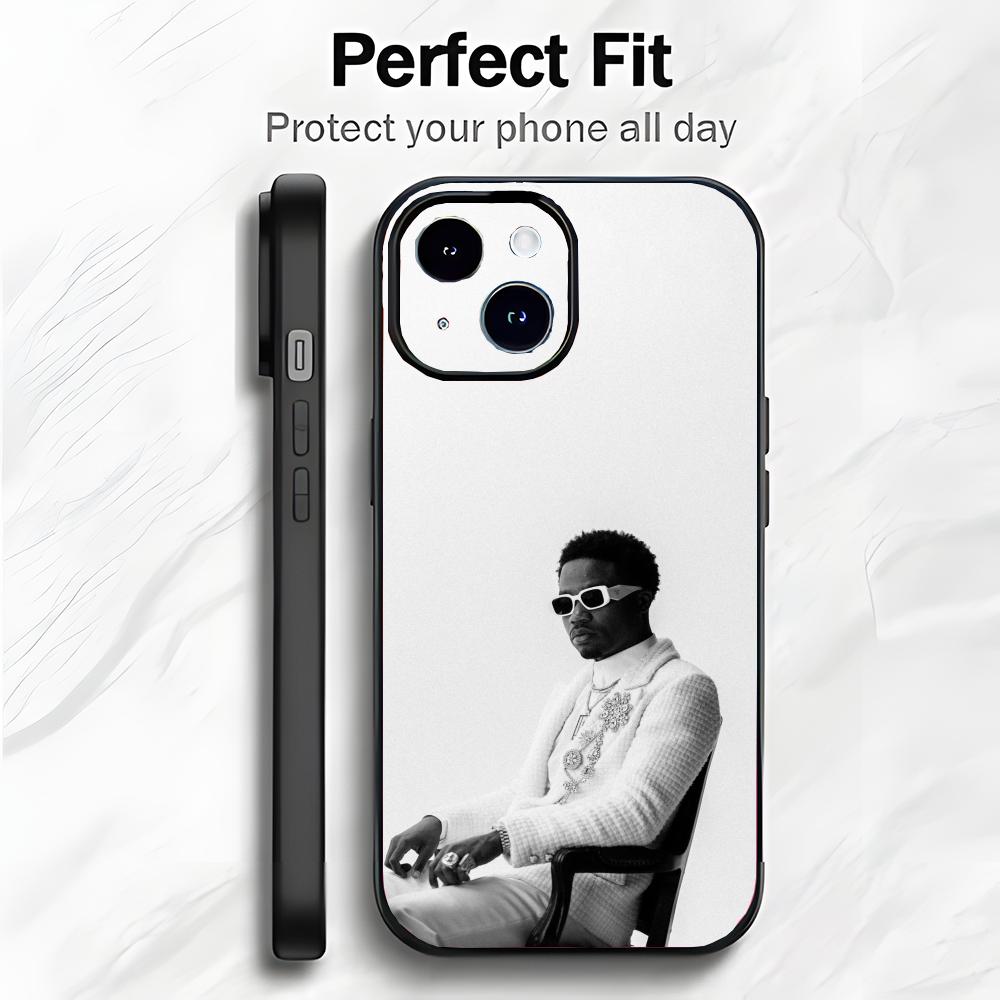 

Rap Star R-Roddy Ricch Phone Case Phone Case Soft Packaging Lightweight For iPhone17 16 15 14 13ProMax iphone12promax