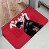 Guts Sword In Berserk Berserk Floor Mat Cozy Flannel Soft Thick Non-Slip Mat For Living Room Bedroom Kitchen Decor Rugs