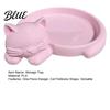 Large Space Jewelry Polished Rounded Tray One-Piece 3D Organizer Storage Molding Seamless Design Edge Holder Holder Cat Fishbone for