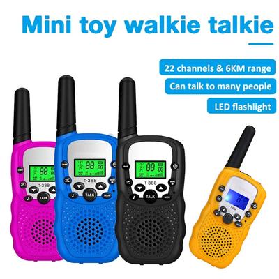 Portable Children's Walkie Talkie Mini Toy Walkie Talkie Two-way Communication Remote Intercom