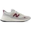 New Balance 997R Comfortable Versatile Low-Top Tennis Shoes Unisex Sneakers Light-Gray U997RMGC