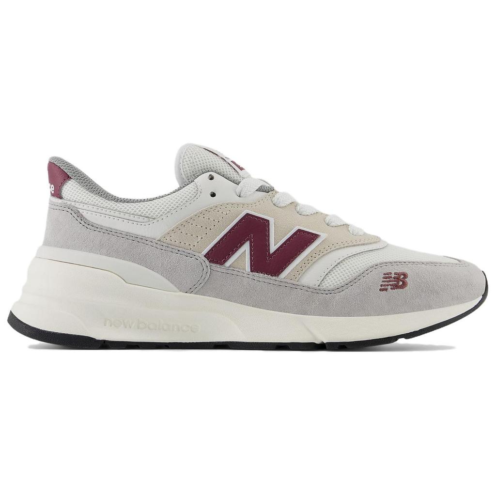 New Balance 997R Comfortable Versatile Low-Top Tennis Shoes Unisex Sneakers Light-Gray U997RMGC