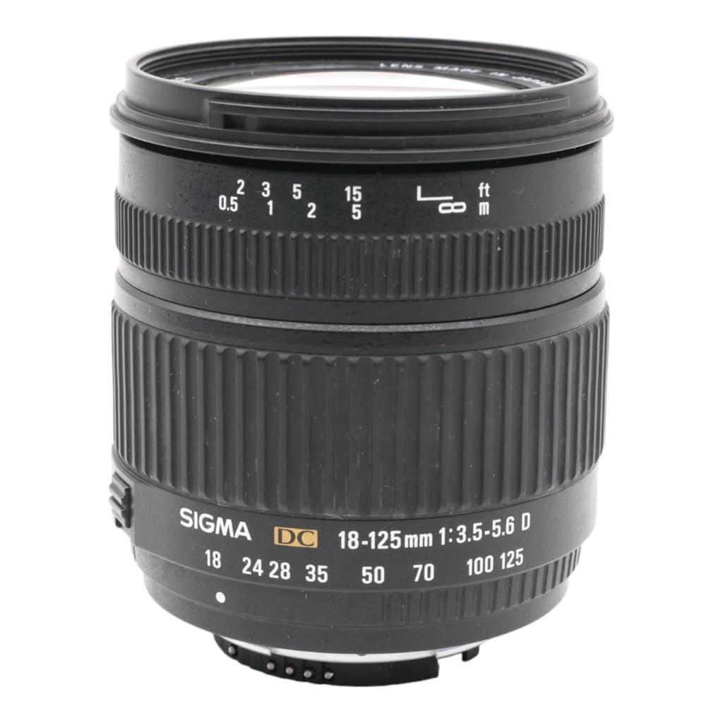 Sigma DC Digital Lens for Nikon 18-125mm F3.5-5.6