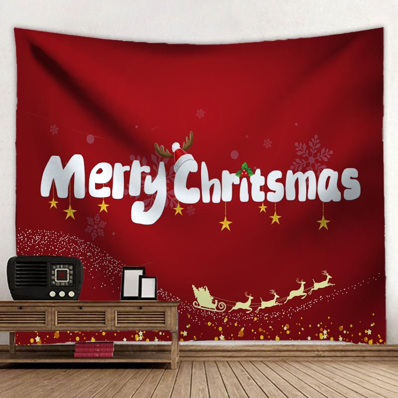 Christmas Balls And Snow Wall Hanging Tapestry Christmas Wall Hanging Tree Wall Hanging Gorgeous Christmas Tree Fireplace Gifts