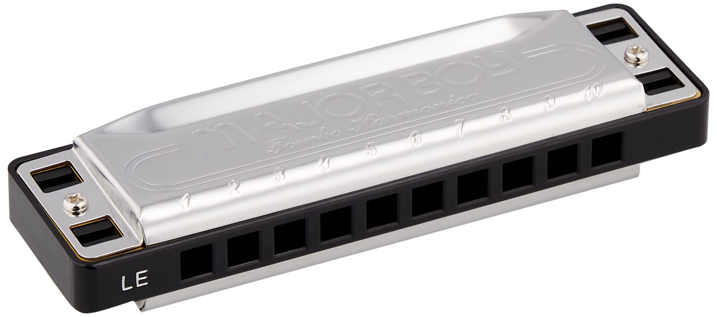 

Томбо Майор Бой (ключ LE) 10-луночная губная гармошка TOMBO MAJOR BOY No. 1710 1710LE