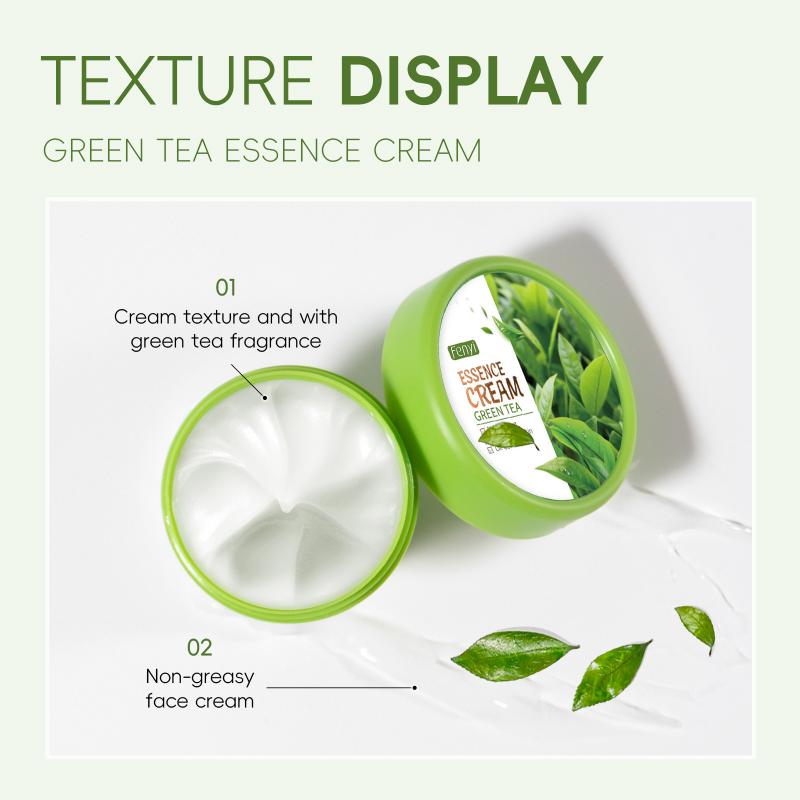 Green Tea Face Cream 40g Deep Hydration Moisturizing Skin Care Cream