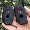 Silicone Key Case Cover Fob For Bmw Motorcycle R1250Gs R1200Gs C400Gt F750Gs F850Gs K1600B K1600Gt R1200Rs R1200Rt F900R F900Xr