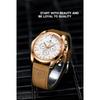 Forsing Men's Fashion Leisure Mechanical Machine Multifunctional Mechanical Watch