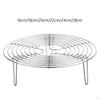 Convenient Round Cooling Rack for Cooking Steam Durable