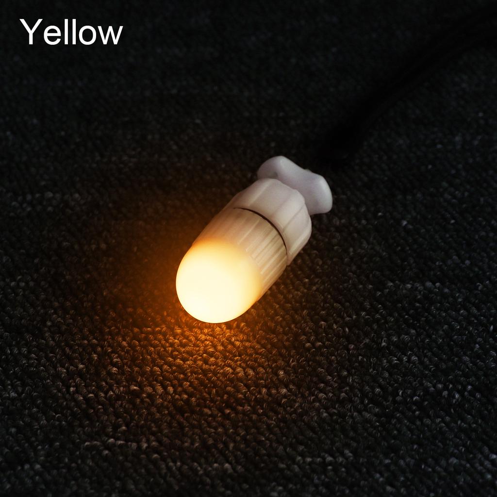 2pcs Underwater 150m LED Strobe Marker Diving Signal Light for Diving / Night Outdoor / Camping with 4 Sets Battery