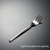 Multi-Spec Knight Mirror Polished Square Handle 304 Stainless Steel Cutlery Set