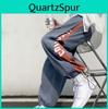 Y2k Pants Hop Colorblock Hip Casual Cargo Pants With Print Sports Pants For Men