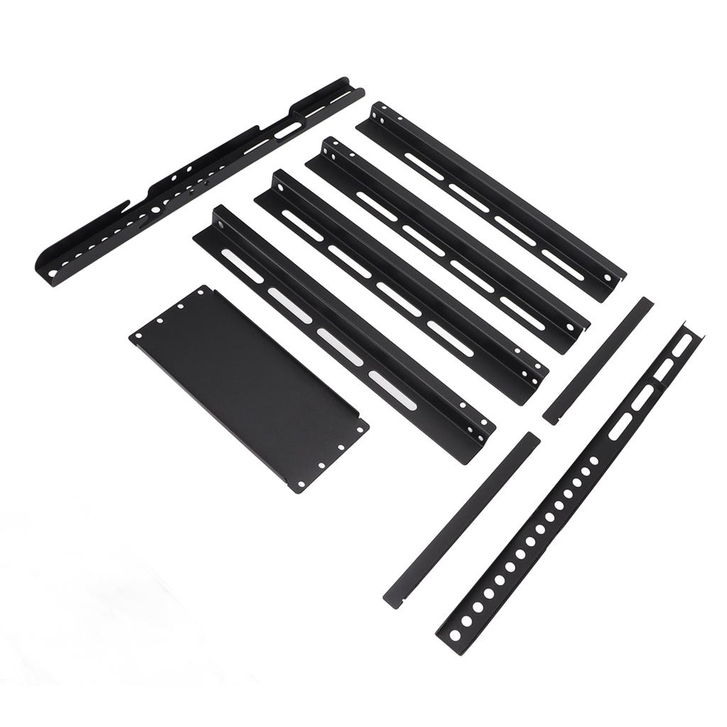 Feste TV-Wandhalterung Multifunktionale Stahlplatte TV-Halterung für 22 bis 75 Zoll TV-Bildschirm