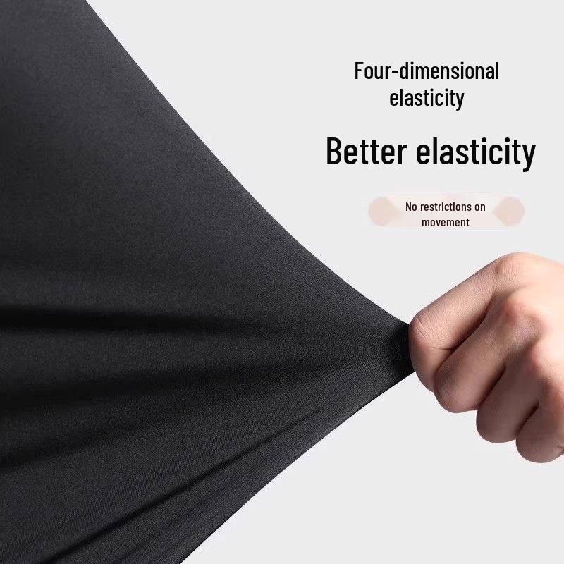 Dámské rychleschnoucí kompresní kalhoty na běhání a jógu - Vysoká elasticita, Velké velikosti, Připravené na podzim