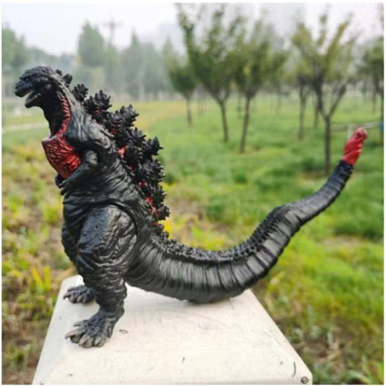 Anime Godzilla VS King Kong Action Figure King Ghidorah Three Headed Golden Dragon PVC Model Collectibles Toy Kid Holiday Gifts
