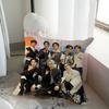 Kpop S-Stray K-Kids Cushion Cover Pillowcase Upholstery Sofa Throw Pillow Home Decor Pillowcas