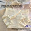 Women's Spring and Summer Cotton 10A Antibacterial Extended Crotch No Hip No Scratch Comfortable Waist Triangle Briefs