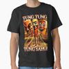 Tung Tung Tung Sahur Lustiges Meme Gehirnfäule Humor Gen Z Unisex T-Shirt Unisex T-Shirt