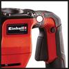 Einhell Marteau Démolisseur TE-DH 12 (1050W, 12J, Frappe: 4100 trs/min) Livré en Coffret avec Burin Pointu et Burin Plat