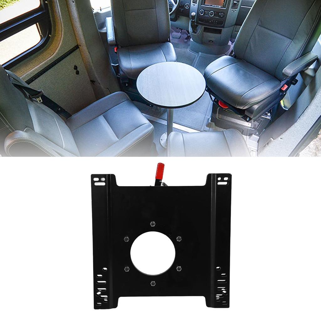 Seat Base, Driver Side Seat Base 360 Degree Rotation Hardness Seat Rotating Base for 150 250 350