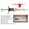 New Woodworking European Style Scriber High Precision Blade Scribing Tools Carpentry Parallel Line Drawing Mortise Marking Gauge