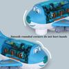 Electric Airplane Toy with Music Light 360 Degrees Rotation Intelligent Obstacle Avoidance Kids Stunt Plane