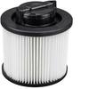2er-Pack DXVC4001 HEPA-Filter Kompatibel mit DEWALT DXV04T DXV05P DXV05S DXV08S DXV06G Nass-/Trockensauger