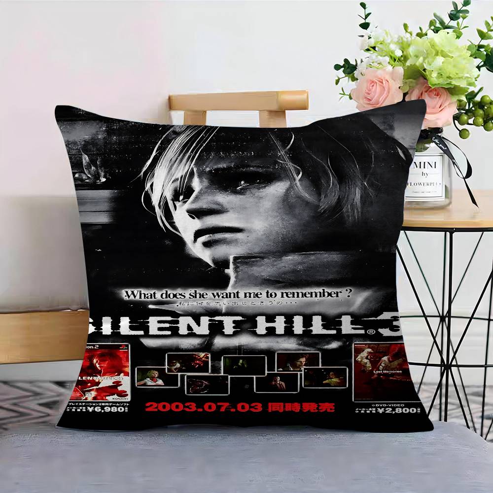 Hot Classic Silent Hill 3 Game Pillowcases Home Bedding Decorative Pillow Cover Wedding Super Soft Pillow Case